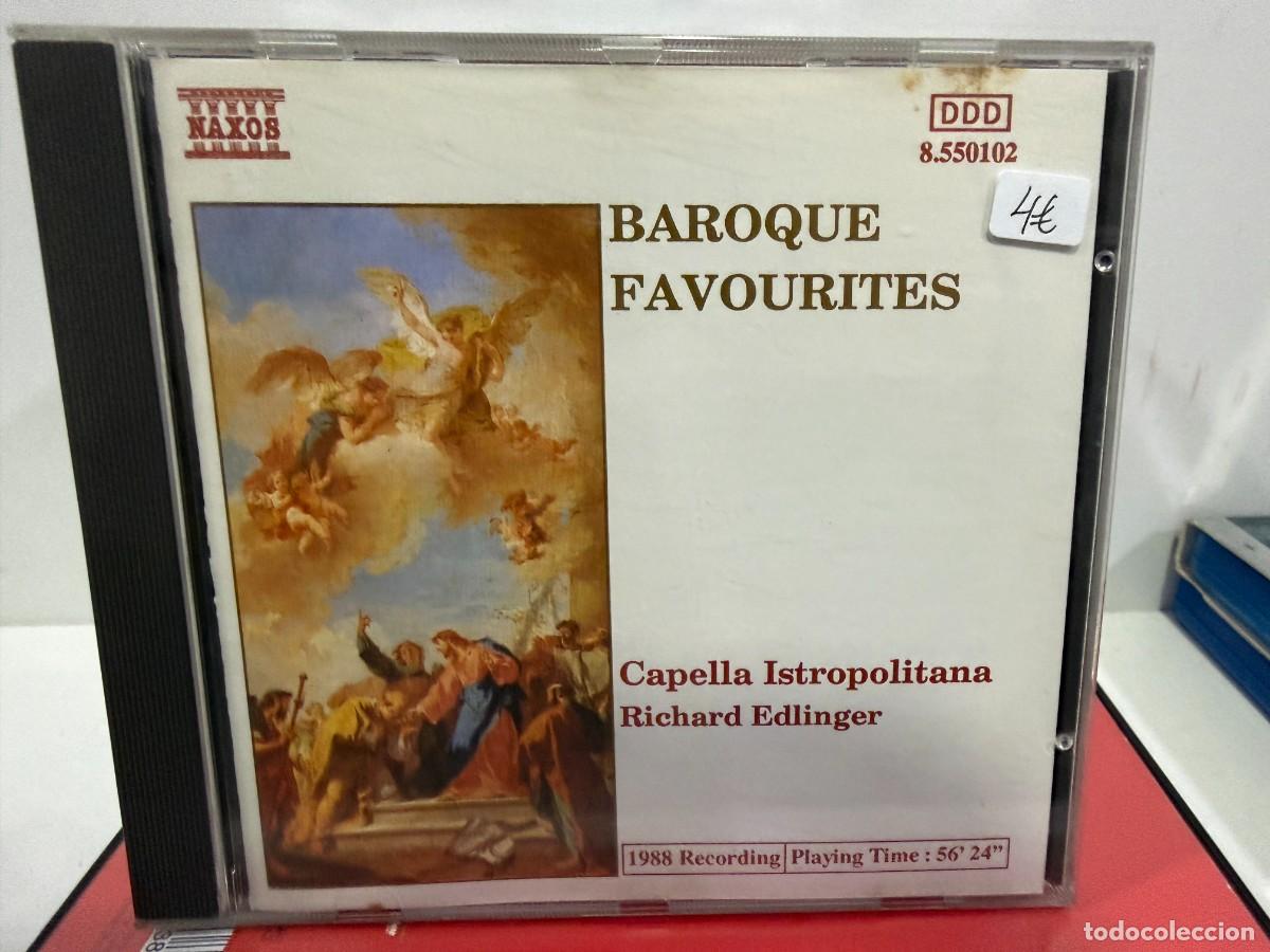 CDs de Musique: Capella Istropolitana, Richard Edlinger - Baroque Favorites (CD)