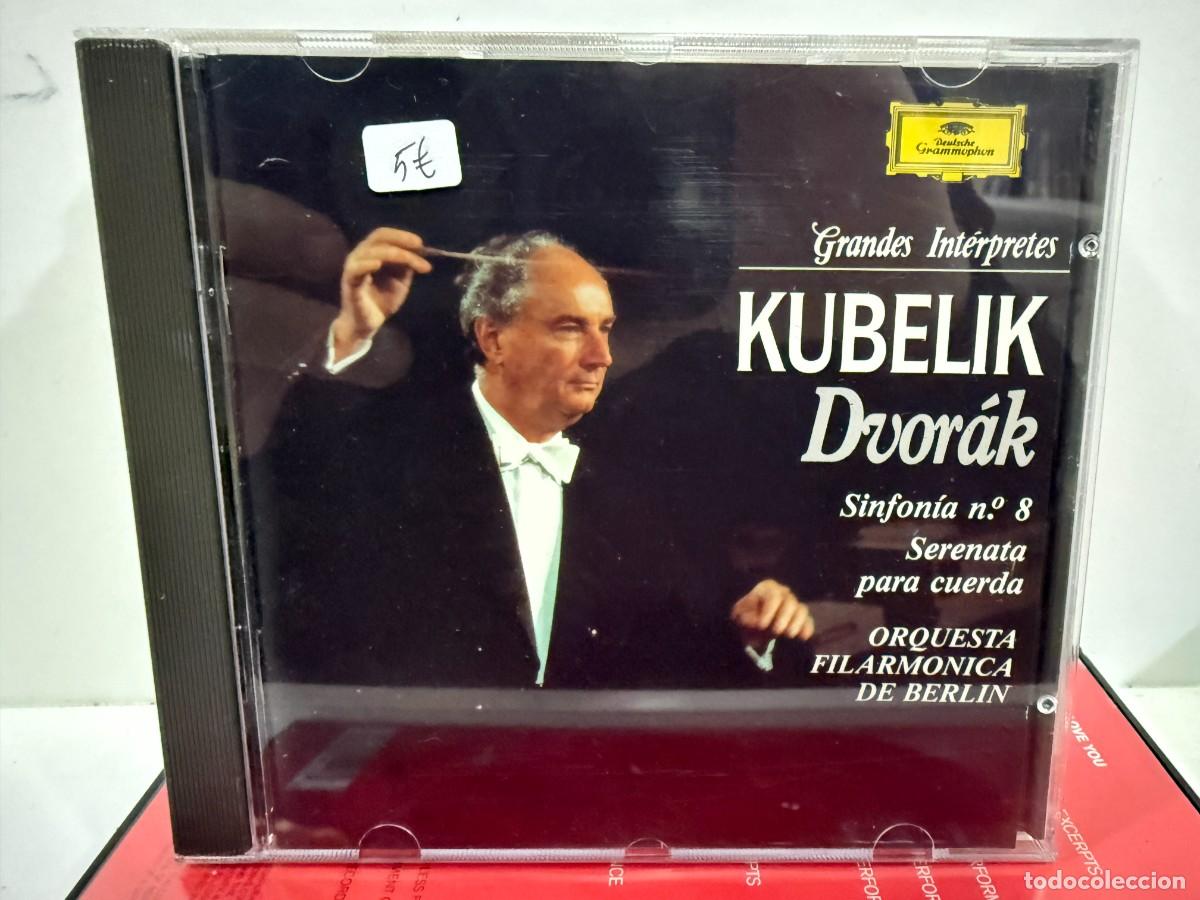Music CDs: Dvoř&aacute;k - Rafael Kubelik, Berliner Philharmoniker - Sinfon&iacute;a No. 8 (CD)