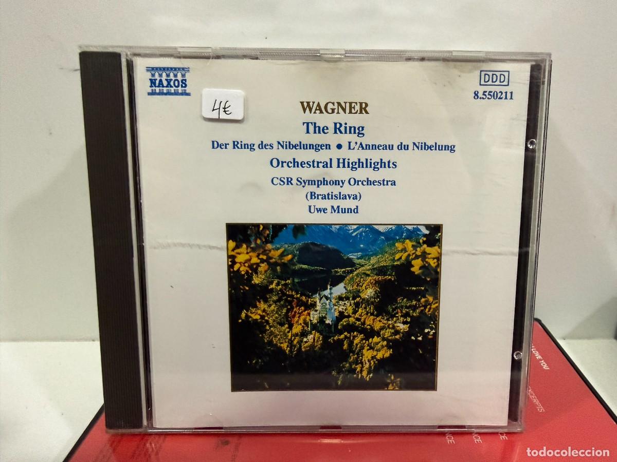 Music CDs: Wagner - Uwe Mund - The Ring (Orchestral Hightlights) (CD)