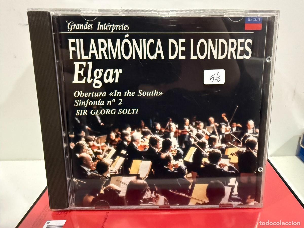 CD de M&uacute;sica: Elgar - Georg Solti - Obertura &rdquo;In The South&rdquo; / Sinfon&iacute;a N&ordm; 2 (CD)