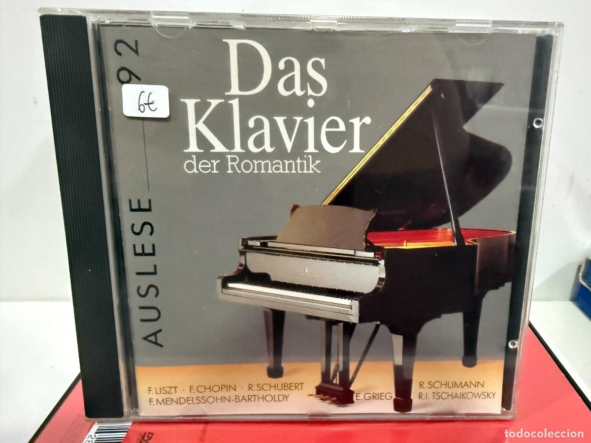 CDs de Musique: Das Klavier Der Romantik - Auslese 92 (CD)