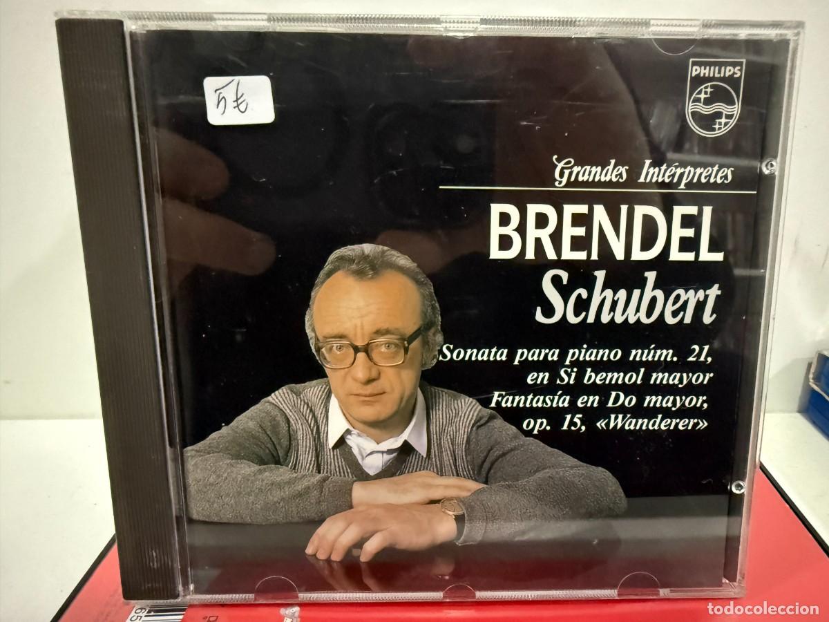 Musik-CDs: Schubert - Alfred Brendel - Sonata Para Piano N&uacute;m. 21 (CD)