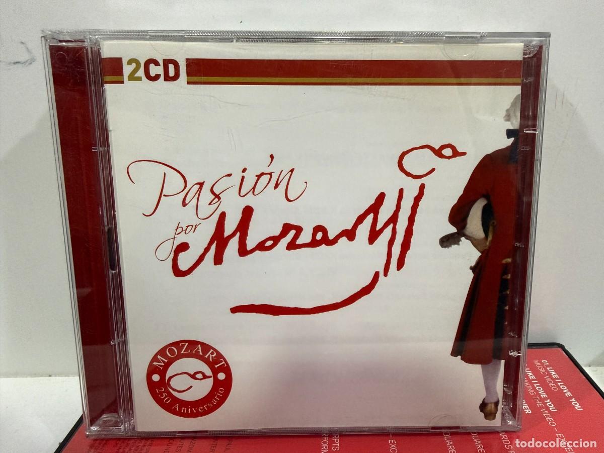 CDs de M&uacute;sica: Mozart - Pasi&oacute;n Por Mozart (2xCD)