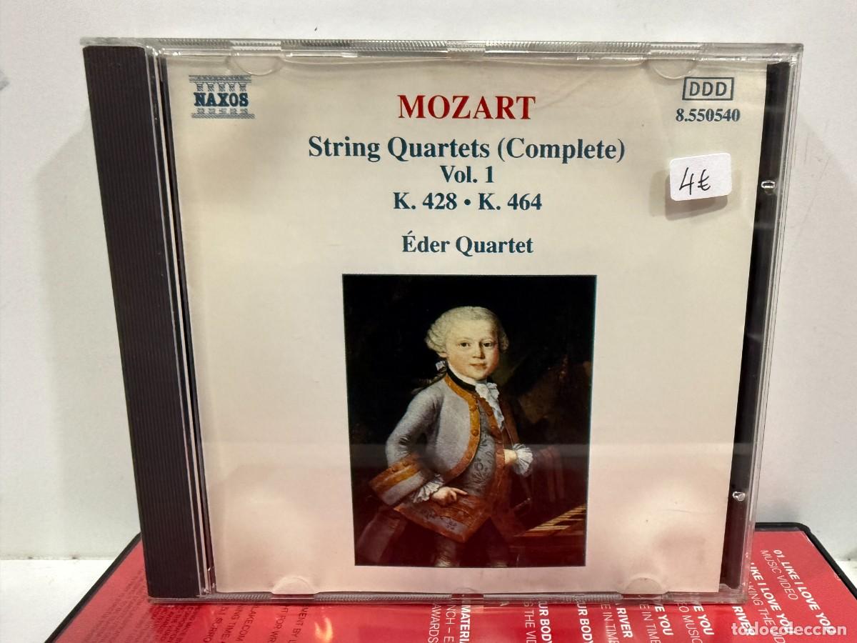 CDs de m&uacute;sica: Mozart - &Eacute;der Quartet - String Quartets (Complete) Vol. 1 (CD) - Foto 1