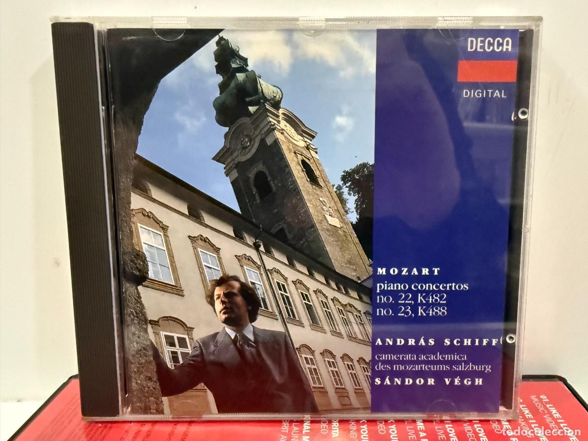 CDs de M&uacute;sica: Mozart - Andr&aacute;s Schiff, S&aacute;ndor V&eacute;gh - Piano Concertos No. 22 & 23 (CD)