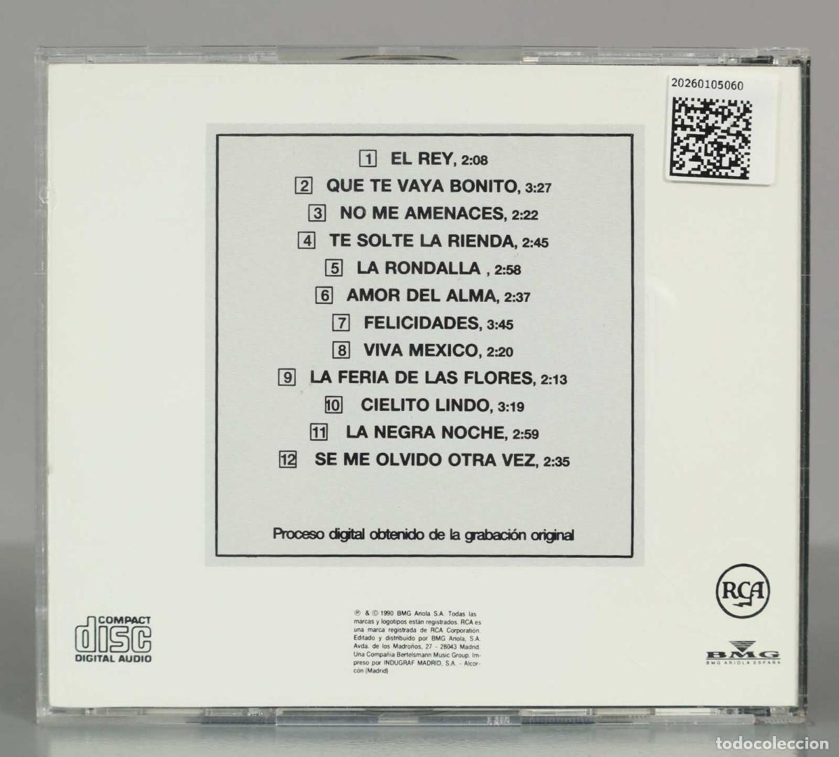CDs de m&uacute;sica: CD. PEDRO VARGAS - ANTOLOGIA. - Foto 2