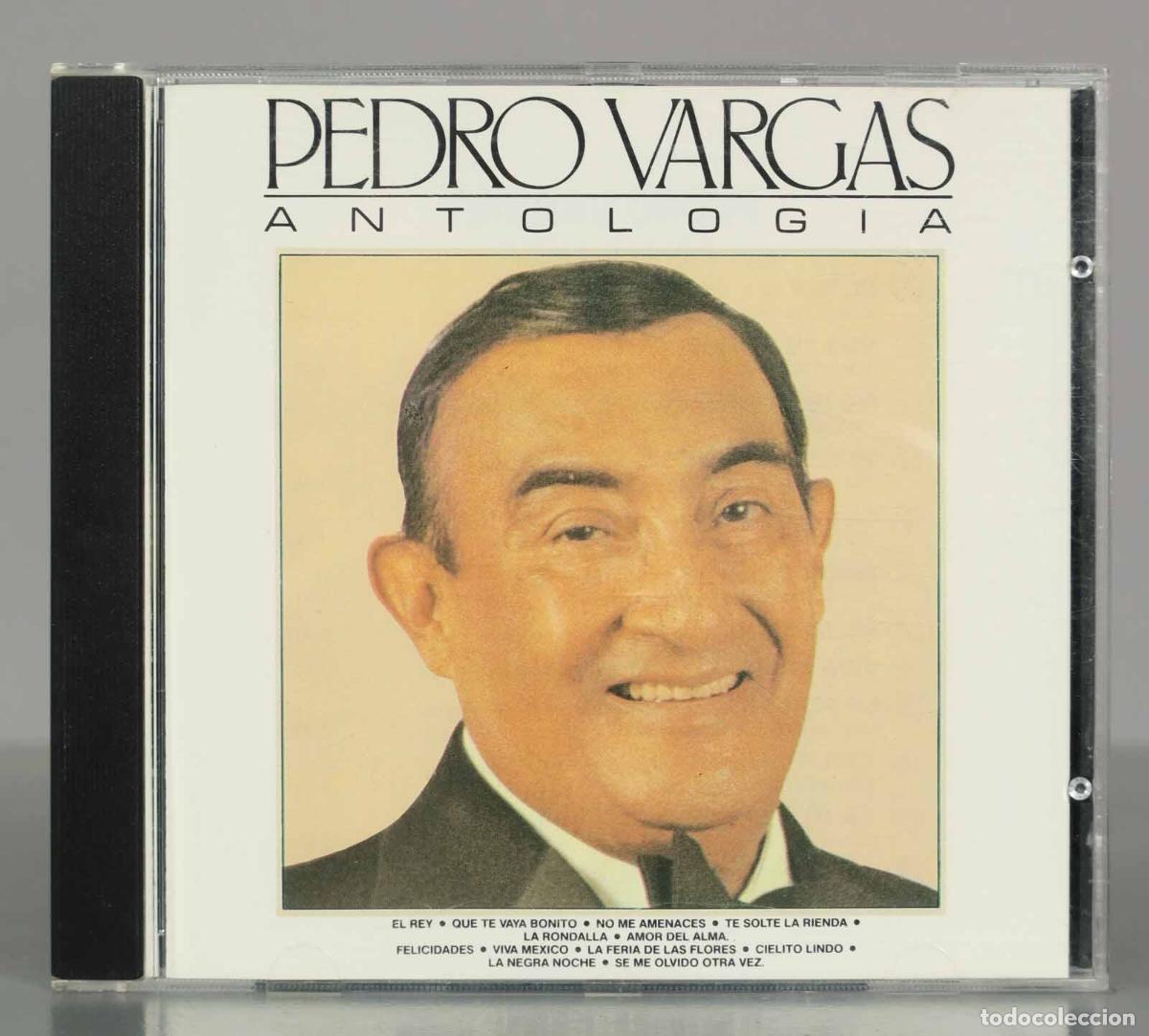 CDs de m&uacute;sica: CD. PEDRO VARGAS - ANTOLOGIA. - Foto 1