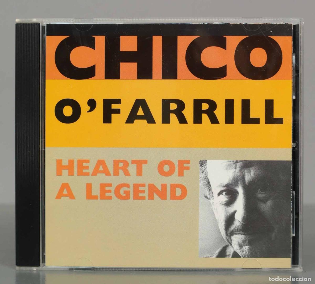CDs de M&uacute;sica: CD. Chico O&acute;Farrill &ndash; Heart Of A Legend.