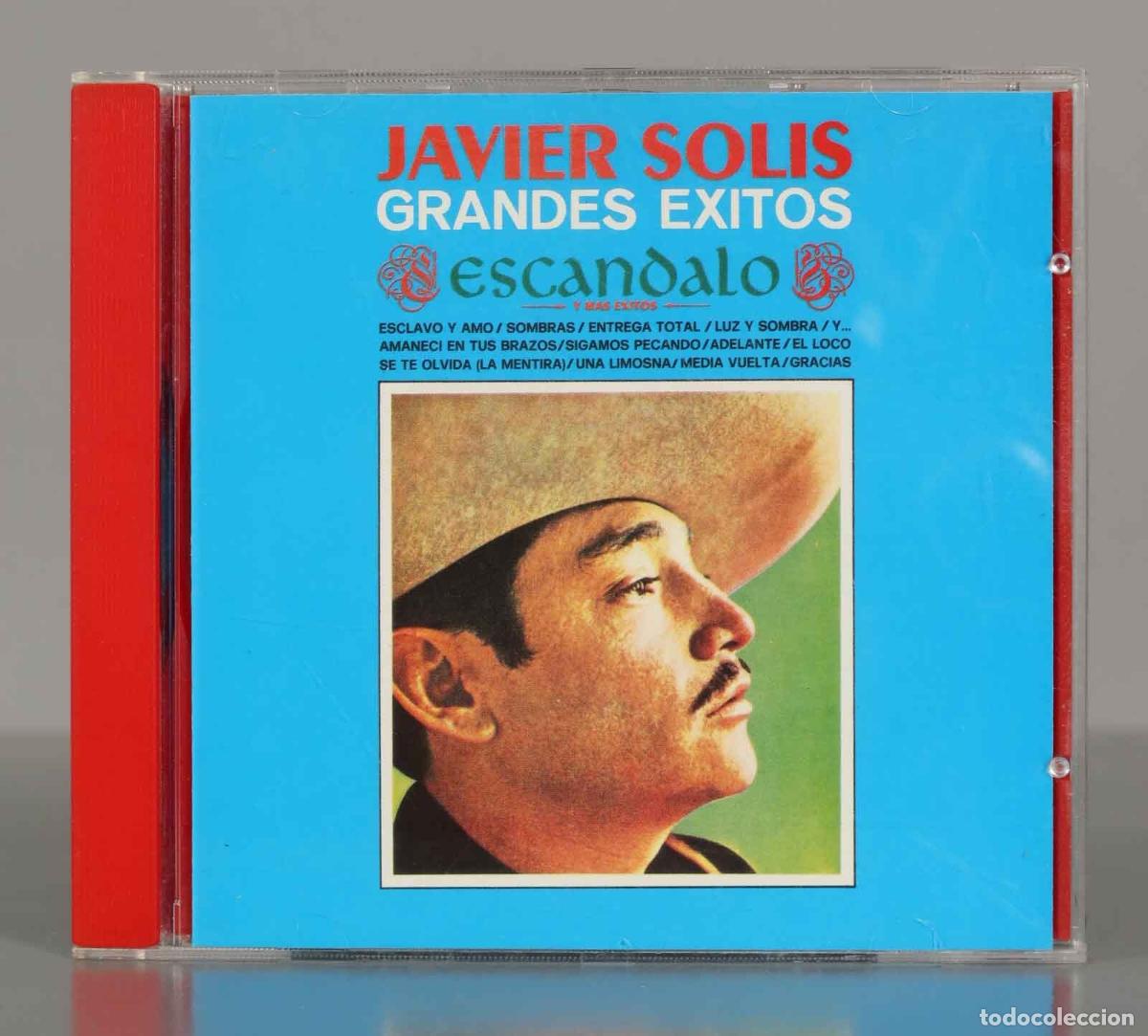 CDs de m&uacute;sica: CD. Javier Solis &ndash; Grandes Exitos. - Foto 1
