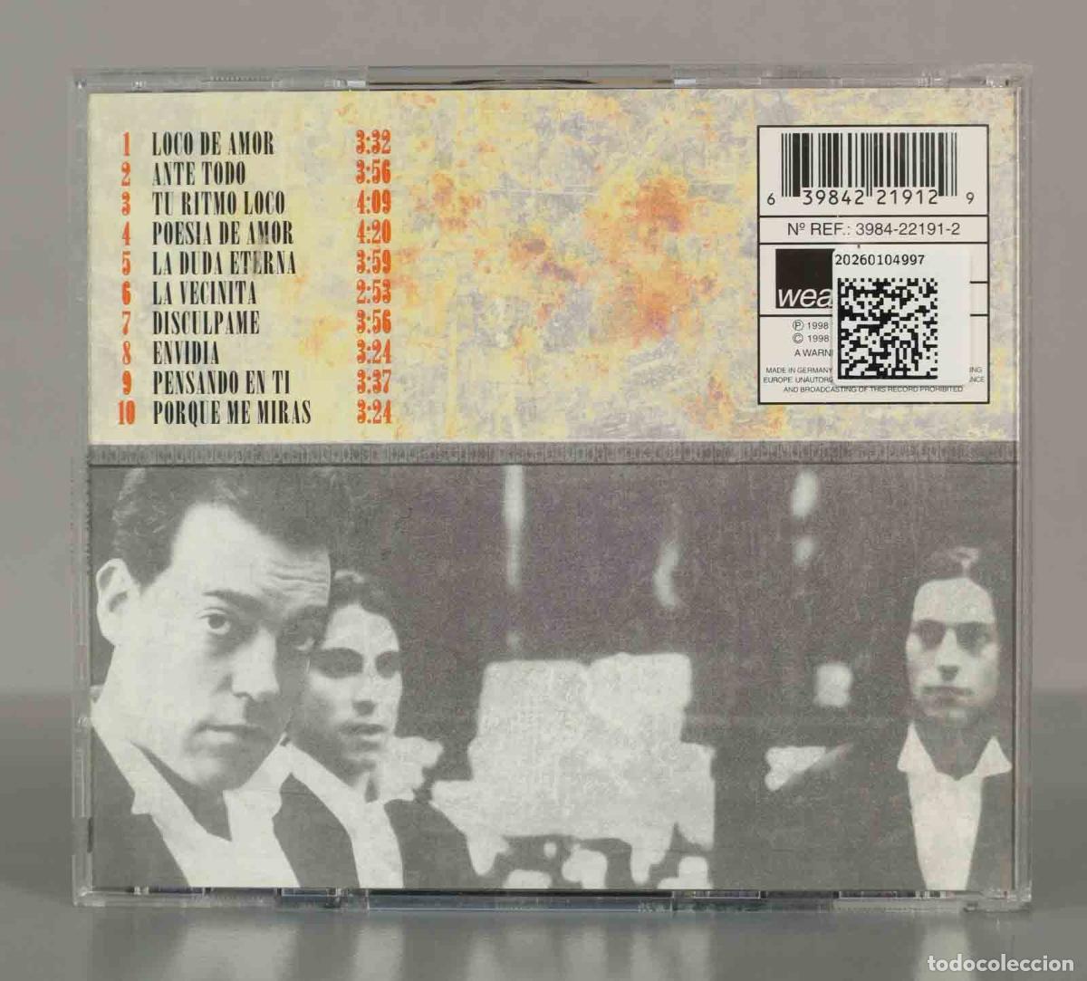 CDs de m&uacute;sica: CD. Caf&eacute; Quijano &ndash; Caf&eacute; Quijano - Foto 2