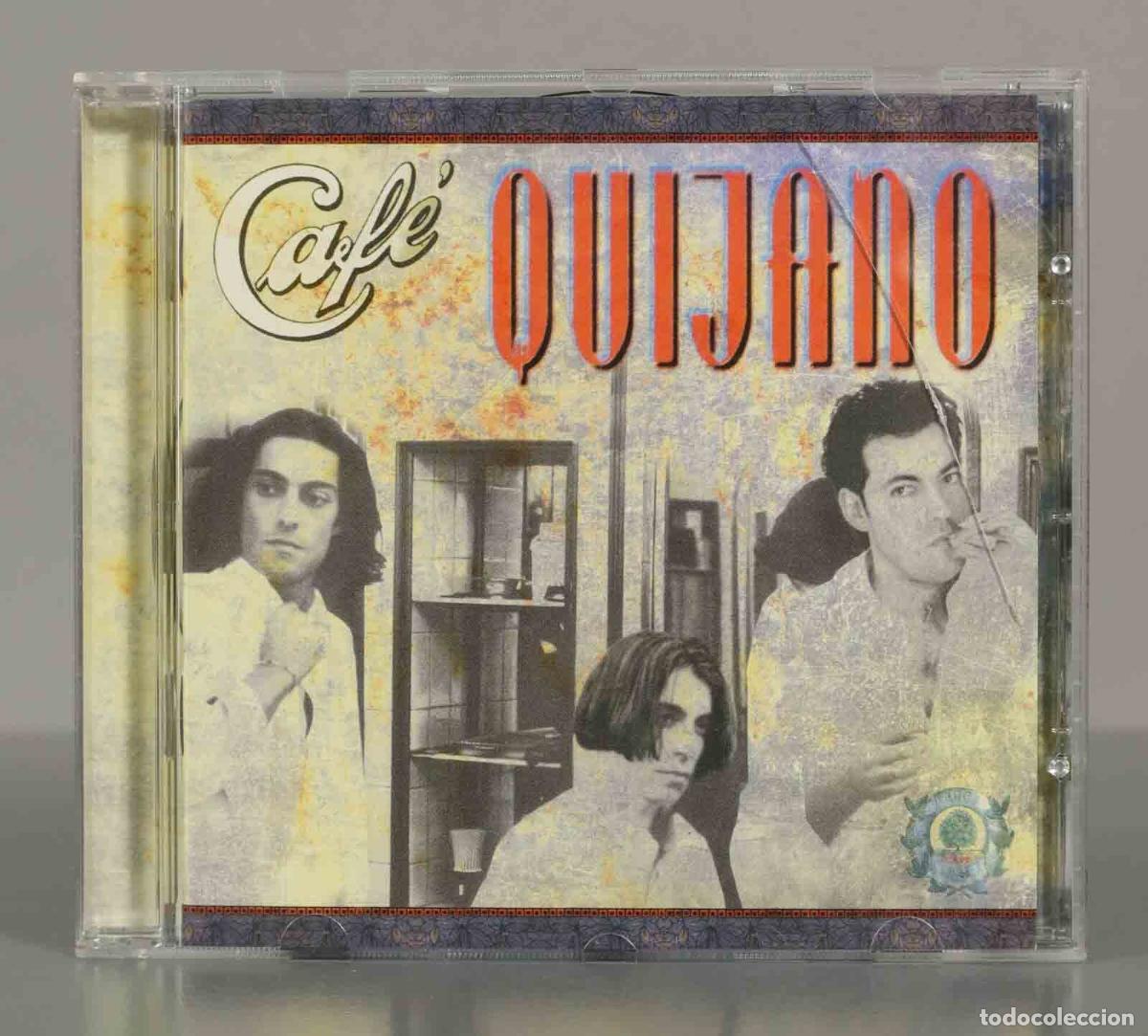 CDs de m&uacute;sica: CD. Caf&eacute; Quijano &ndash; Caf&eacute; Quijano - Foto 1