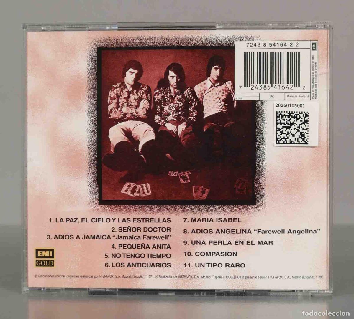 CDs de m&uacute;sica: CD. Los Payos &ndash; Lo Mejor De Los Payos - Foto 2