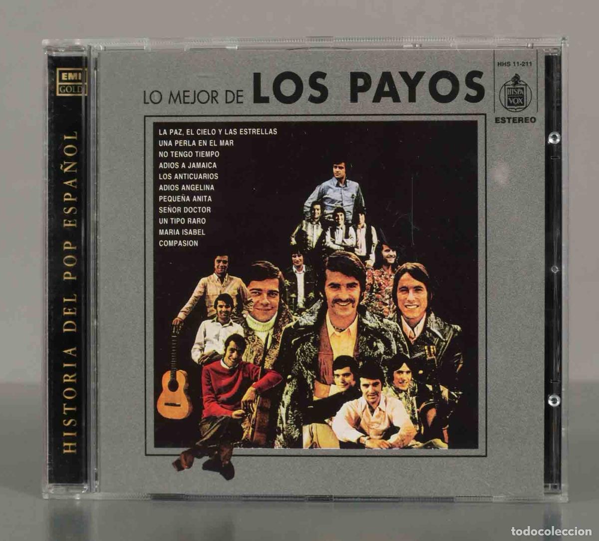CDs de m&uacute;sica: CD. Los Payos &ndash; Lo Mejor De Los Payos - Foto 1