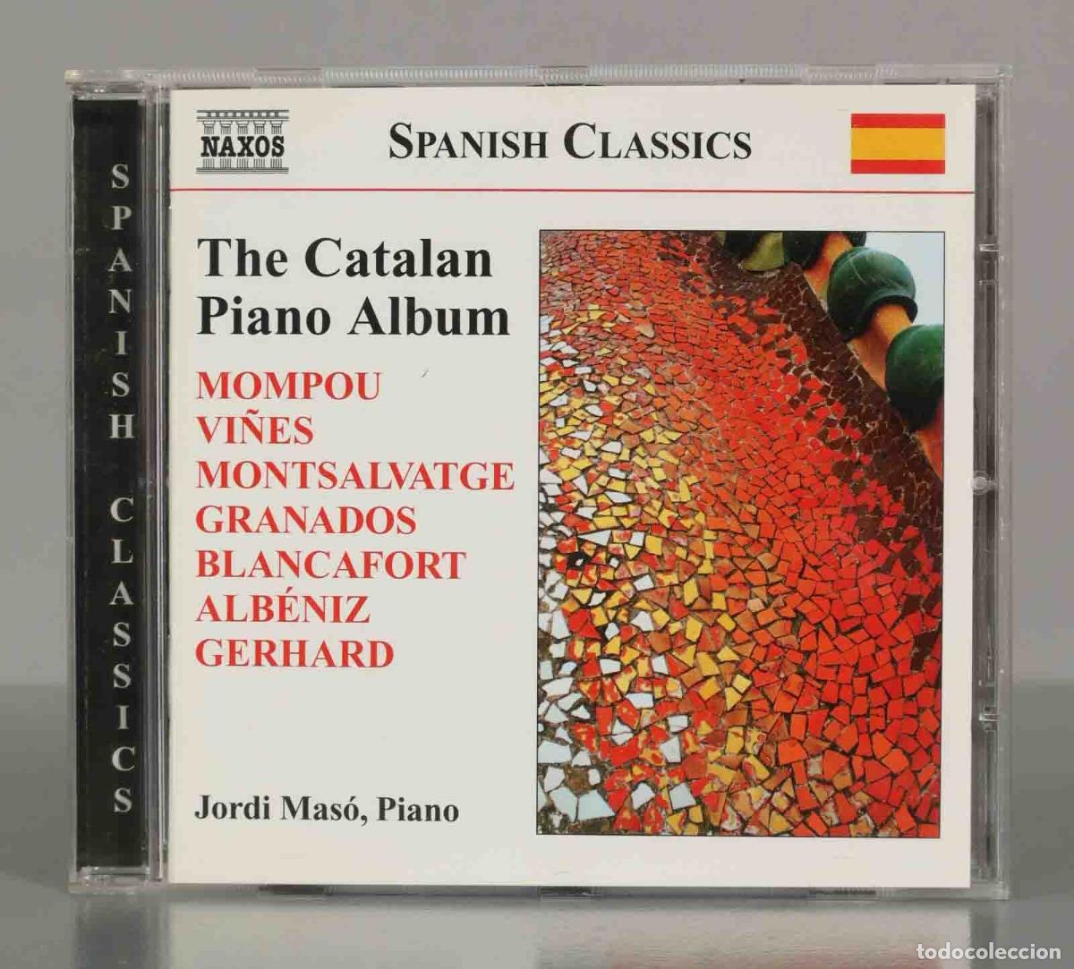 CD de M&uacute;sica: CD. Jordi Mas&oacute; &ndash; The Catalan Piano Album