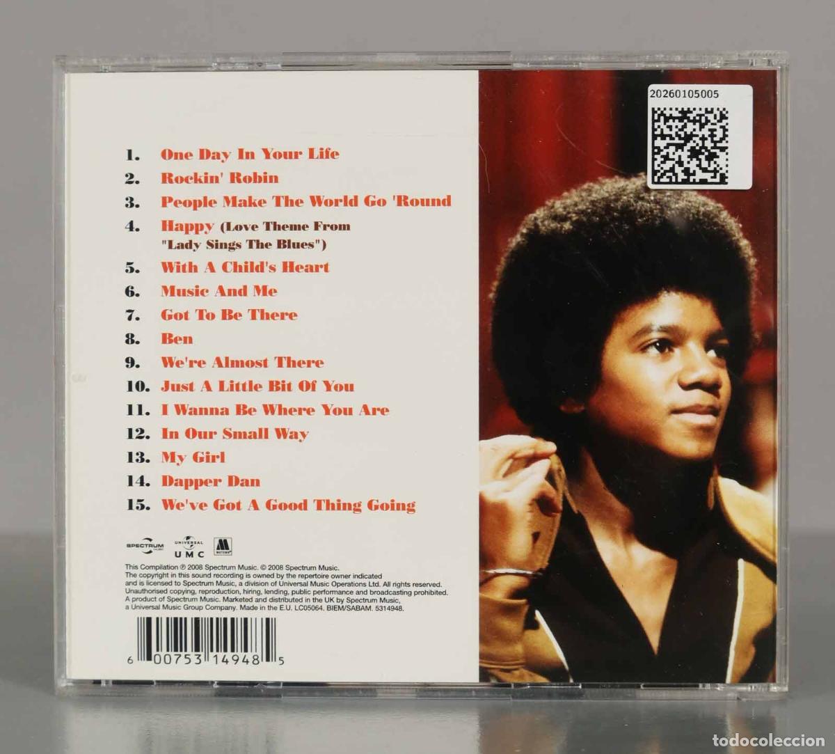 CDs de m&uacute;sica: CD. Michael Jackson &ndash; Classic Michael Jackson. - Foto 2