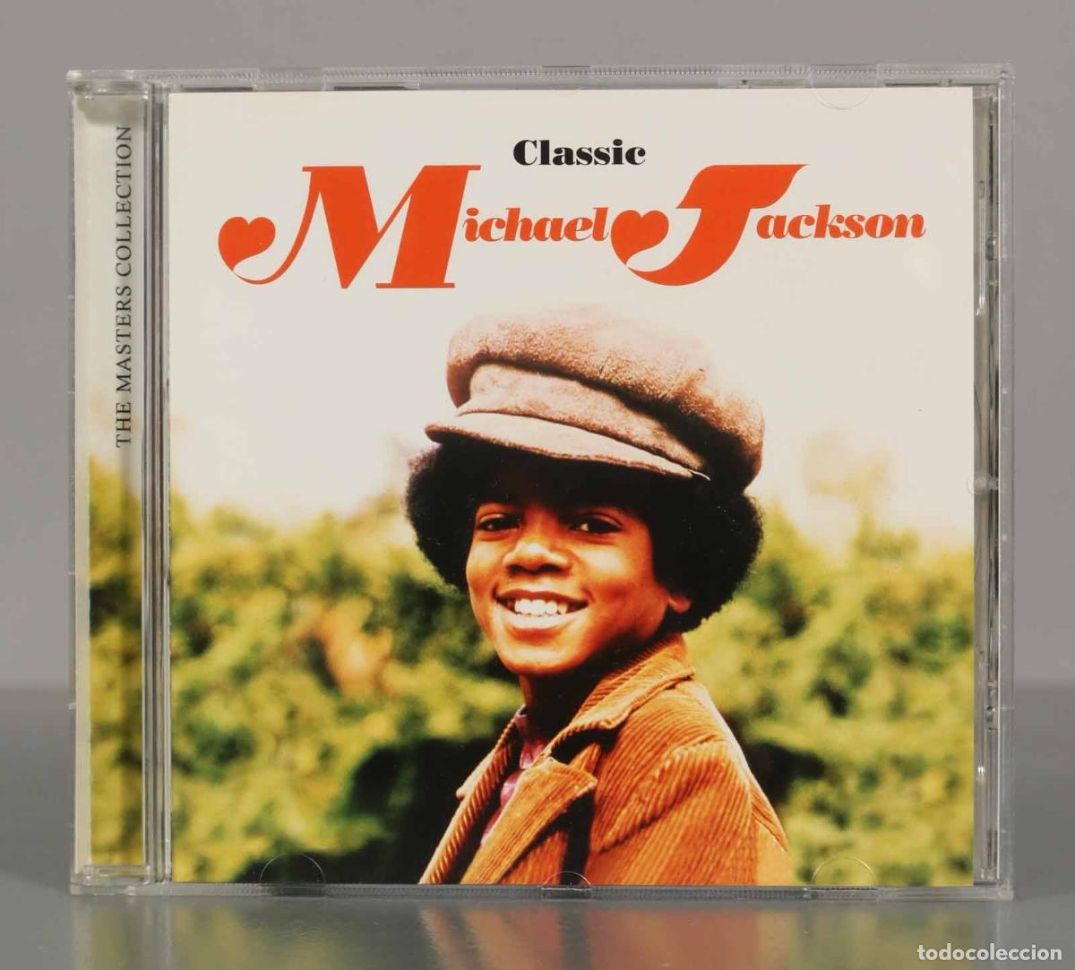 CDs de m&uacute;sica: CD. Michael Jackson &ndash; Classic Michael Jackson. - Foto 1