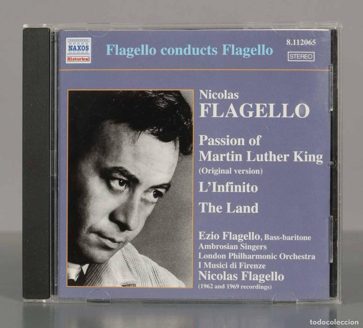 CD de M&uacute;sica: CD. Flagello Conducts Flagello - Passion Of Martin Luther King (Original Version) / Linfinito / The