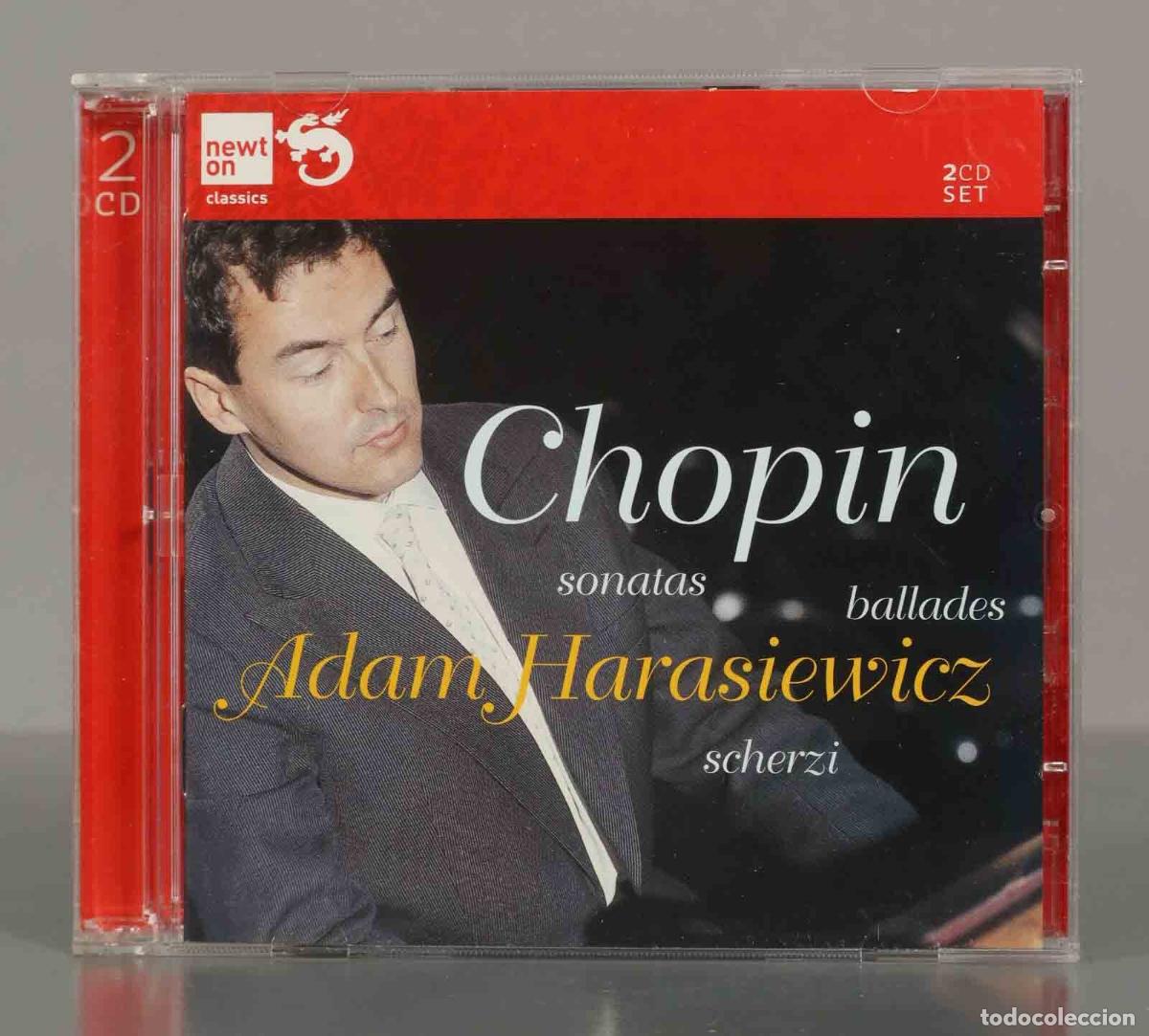 CD de M&uacute;sica: CD. Chopin, Adam Harasiewicz &ndash; Piano Sonatas ⸱ Ballades ⸱ Scherzi.