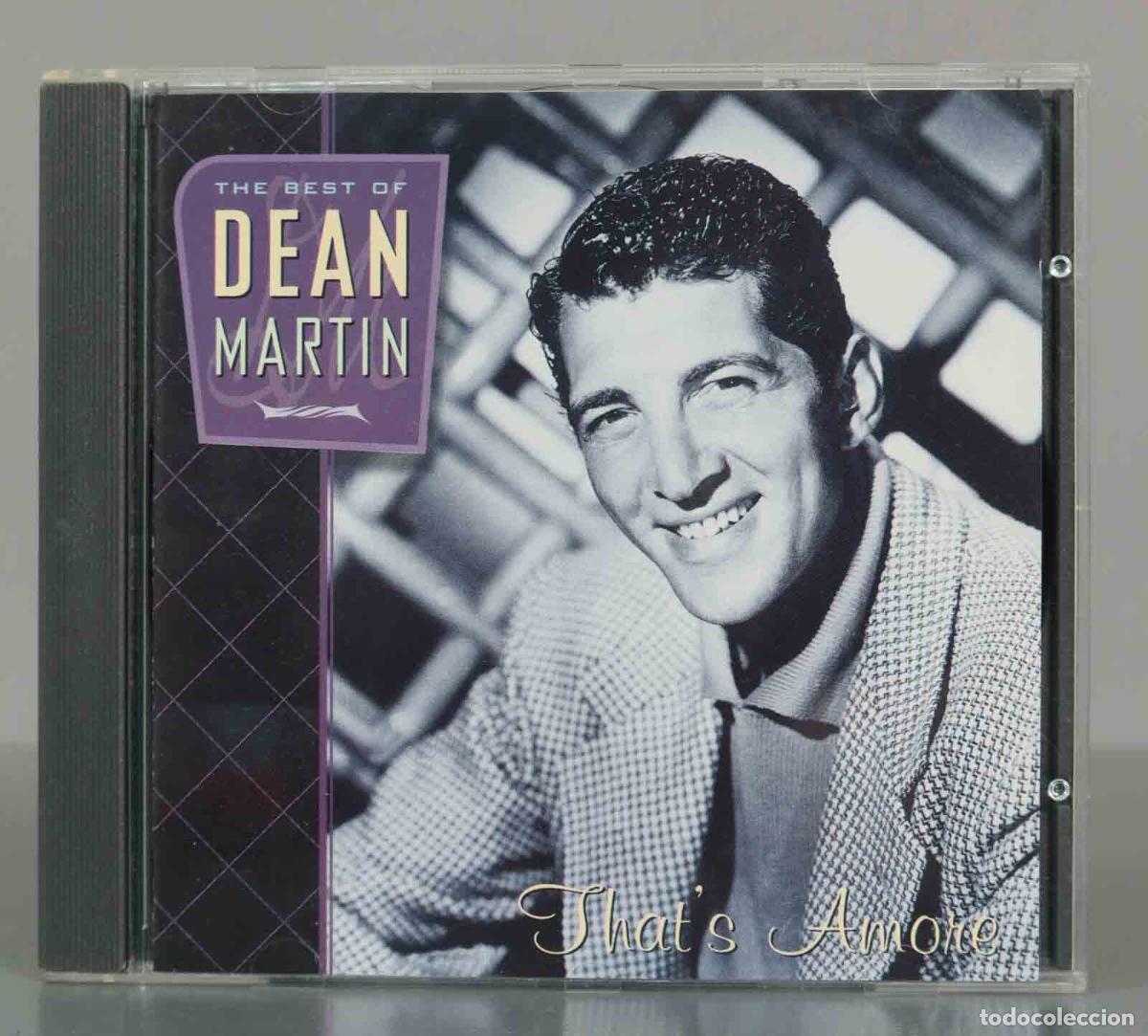 CDs de M&uacute;sica: CD. Dean Martin &ndash; That&acute;s Amore: The Best Of Dean Martin.
