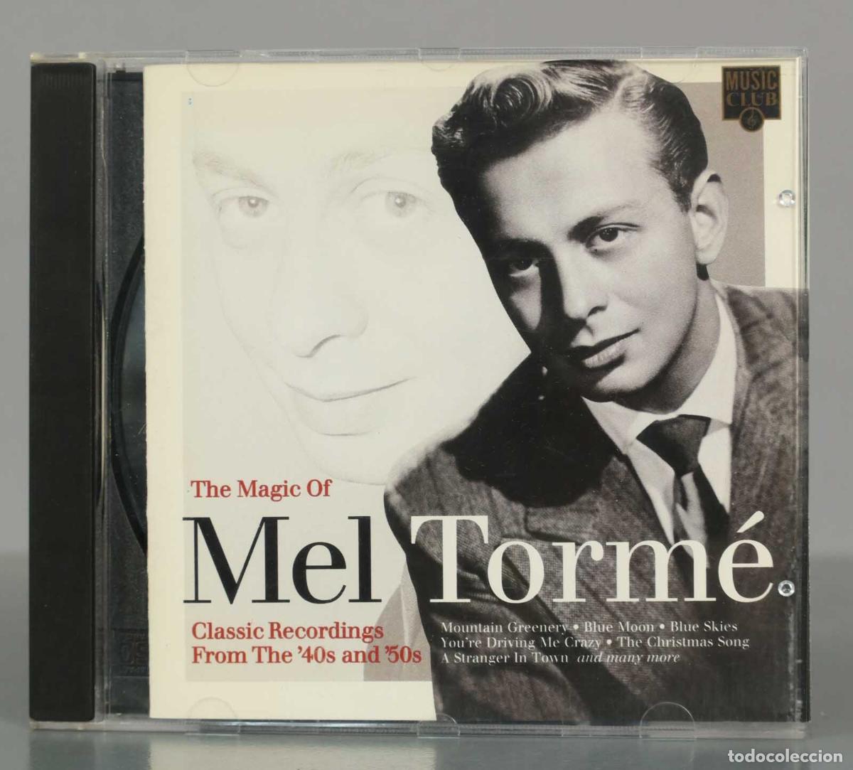 CDs de M&uacute;sica: CD. Mel Torm&eacute; &ndash; The Magic Of Mel Torm&eacute;.