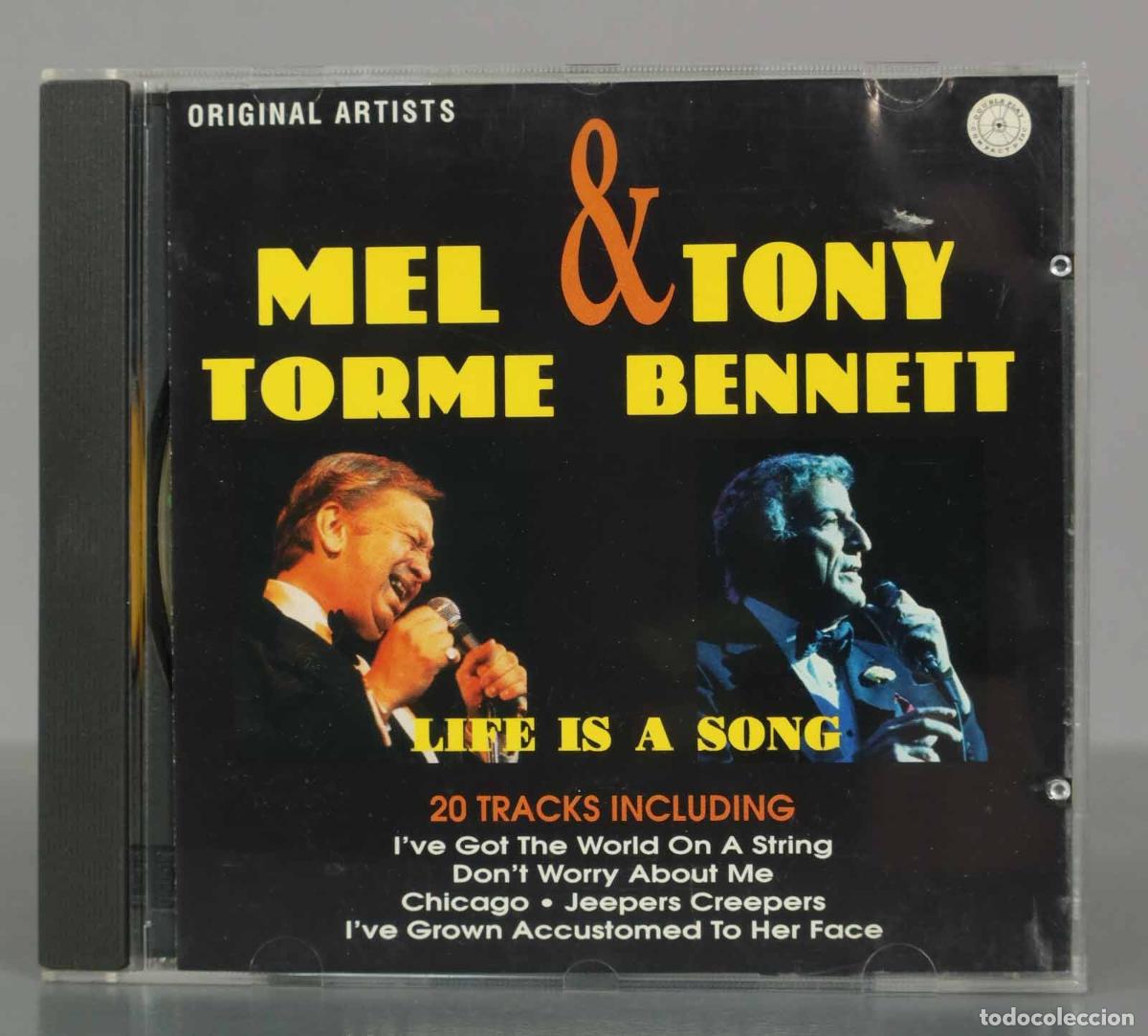 CDs de M&uacute;sica: CD. Mel Torm&eacute; and Tony Bennett &ndash; Life Is A Song