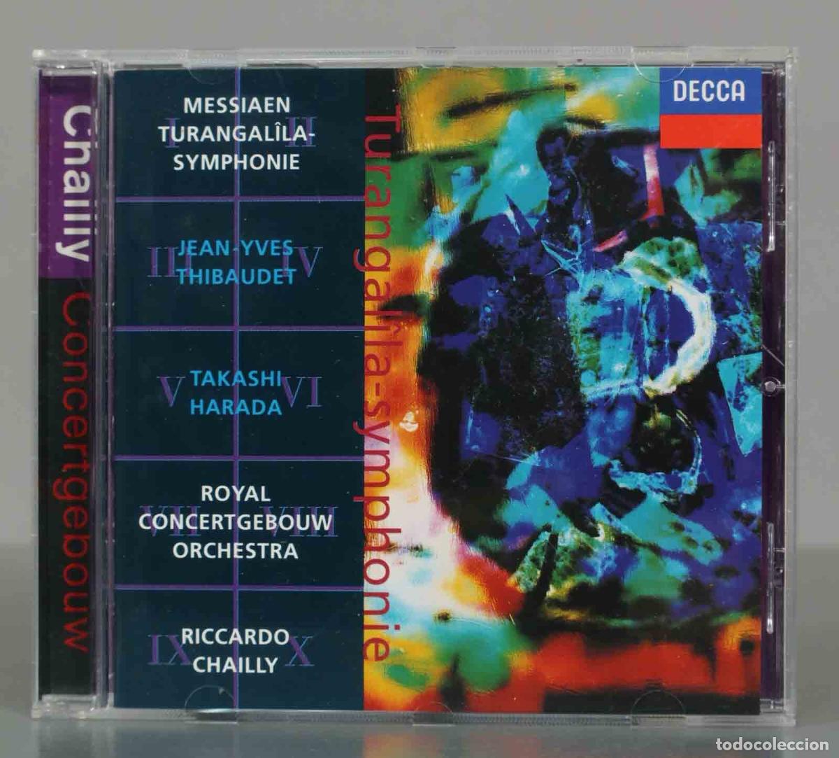 CD de M&uacute;sica: CD. Riccardo Chailly &ndash; Turangal&icirc;la-Symphonie. Messiaen / Jean-Yves Thibaudet, Takashi Harada, Royal