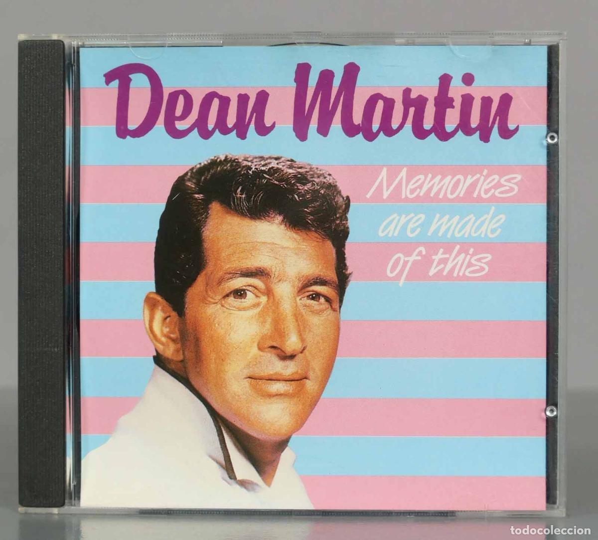 CDs de M&uacute;sica: CD. Dean Martin &ndash; Memories Are Made Of This