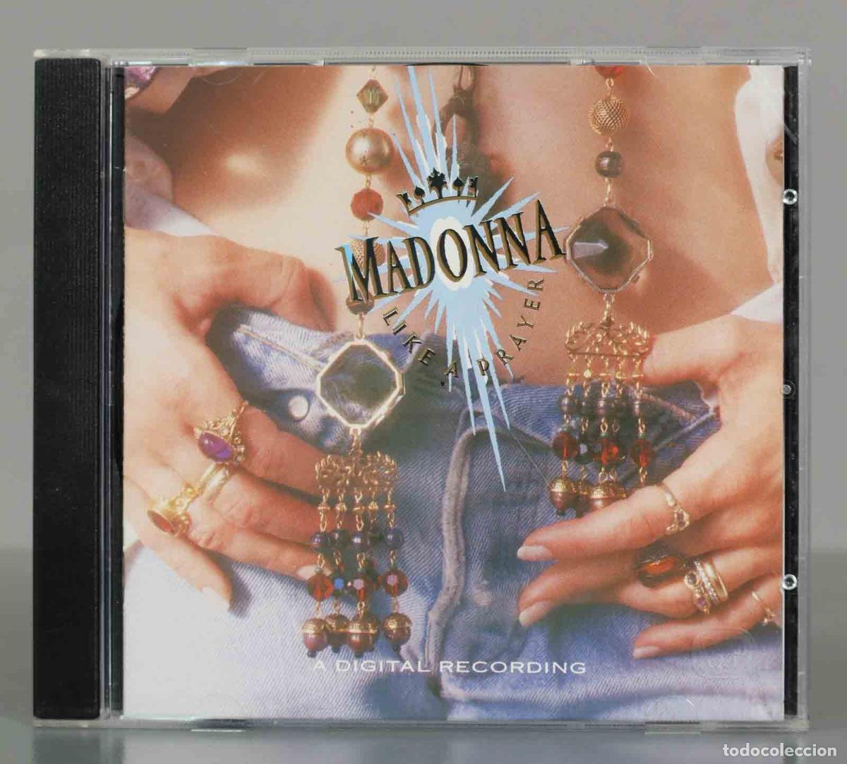 CDs de m&uacute;sica: CD. Madonna &ndash; Like A Prayer - Foto 1