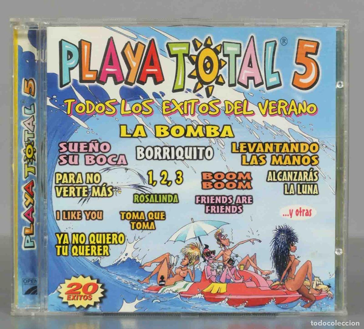 CDs de m&uacute;sica: CD. Various &ndash; Playa Total 5 - Foto 1