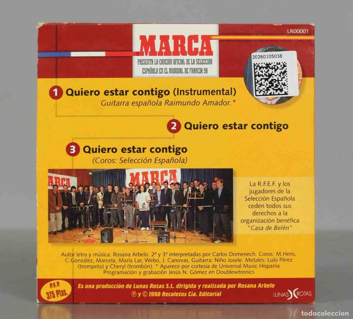 CDs de m&uacute;sica: CD. Various &ndash; Quiero Estar Contigo - Foto 2