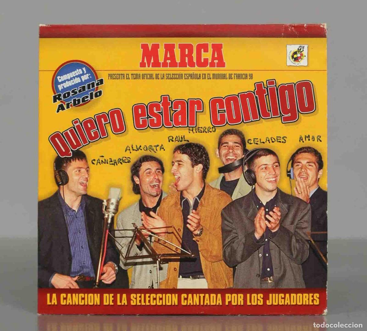 CDs de m&uacute;sica: CD. Various &ndash; Quiero Estar Contigo - Foto 1
