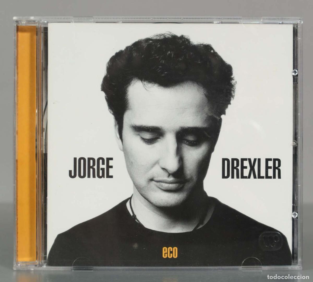 CDs de m&uacute;sica: CD. Jorge Drexler &ndash; Eco - Foto 1