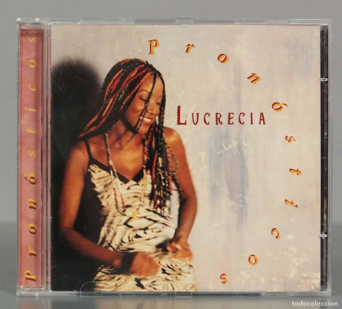CDs de m&uacute;sica: CD. Lucrecia &ndash; Pron&oacute;sticos - Foto 1