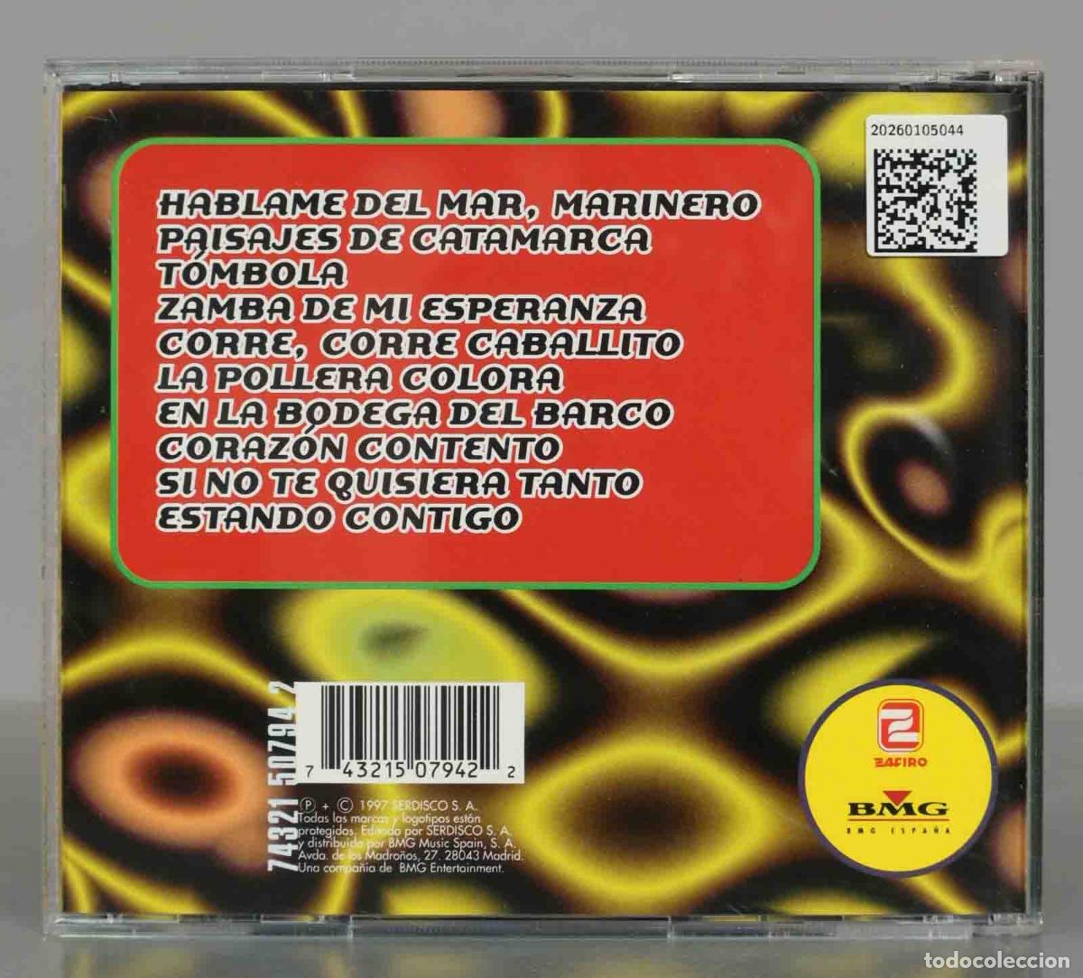CDs de m&uacute;sica: CD. MARISOL - GRANDES EXITOS. - Foto 2
