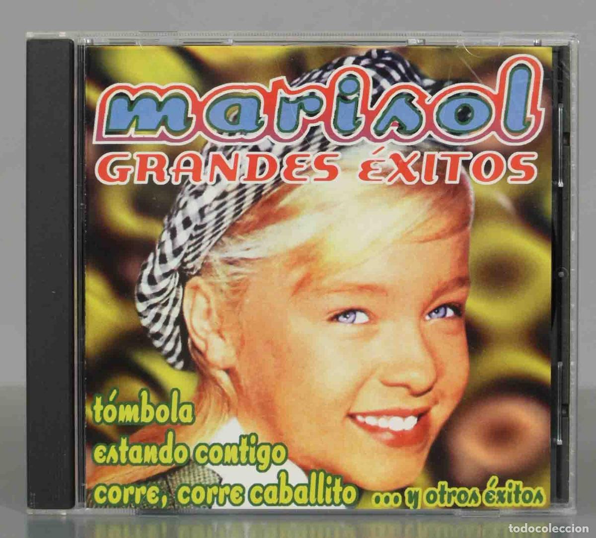 CDs de m&uacute;sica: CD. MARISOL - GRANDES EXITOS. - Foto 1
