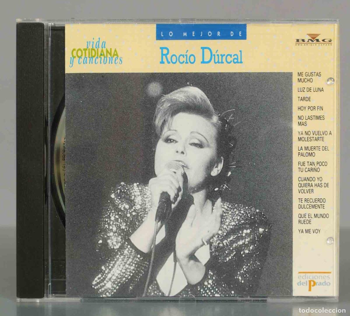 CDs de m&uacute;sica: CD. LO MEJOR DE: ROCIO DURCAL. - Foto 1
