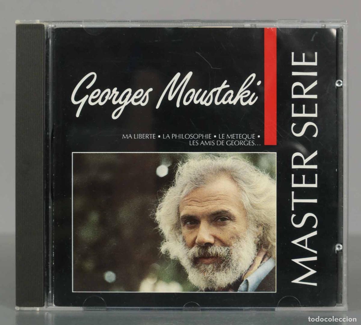 Musik-CDs: CD. Georges Moustaki &ndash; Georges Moustaki.