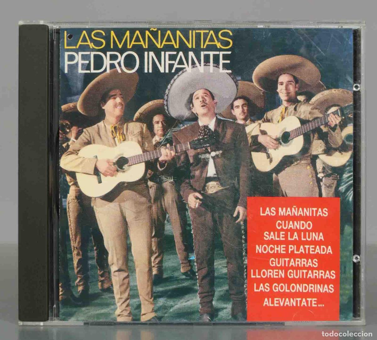 CDs de m&uacute;sica: CD. LAS MA&Ntilde;ANITAS. PEDRO INFANTE. - Foto 1