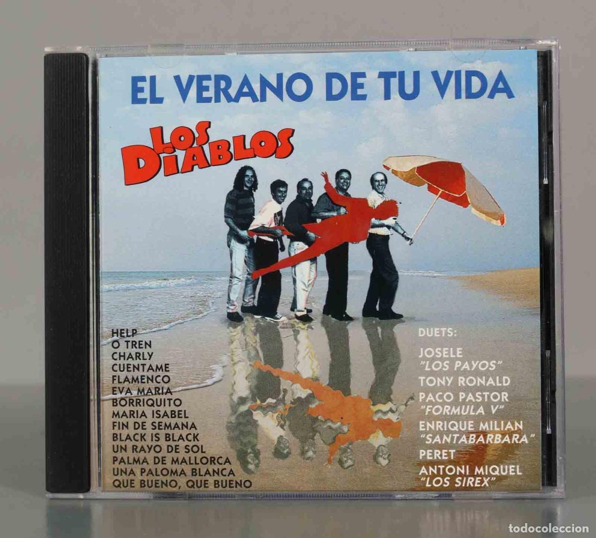 CDs de m&uacute;sica: CD. Los Diablos &ndash; El Verano De Tu Vida. - Foto 1