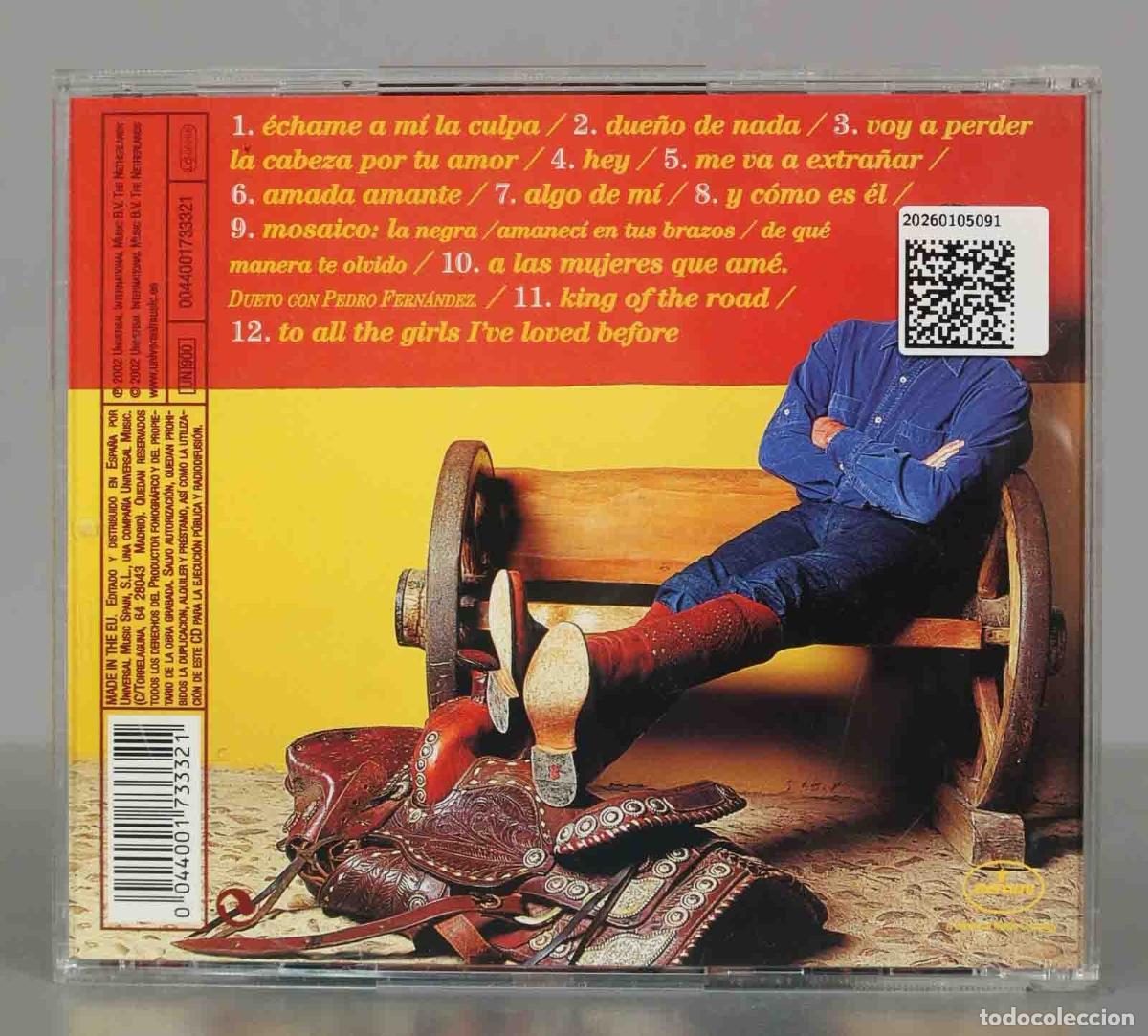 CDs de m&uacute;sica: CD. Bert&iacute;n Osborne &ndash; Mis Recuerdos. - Foto 2