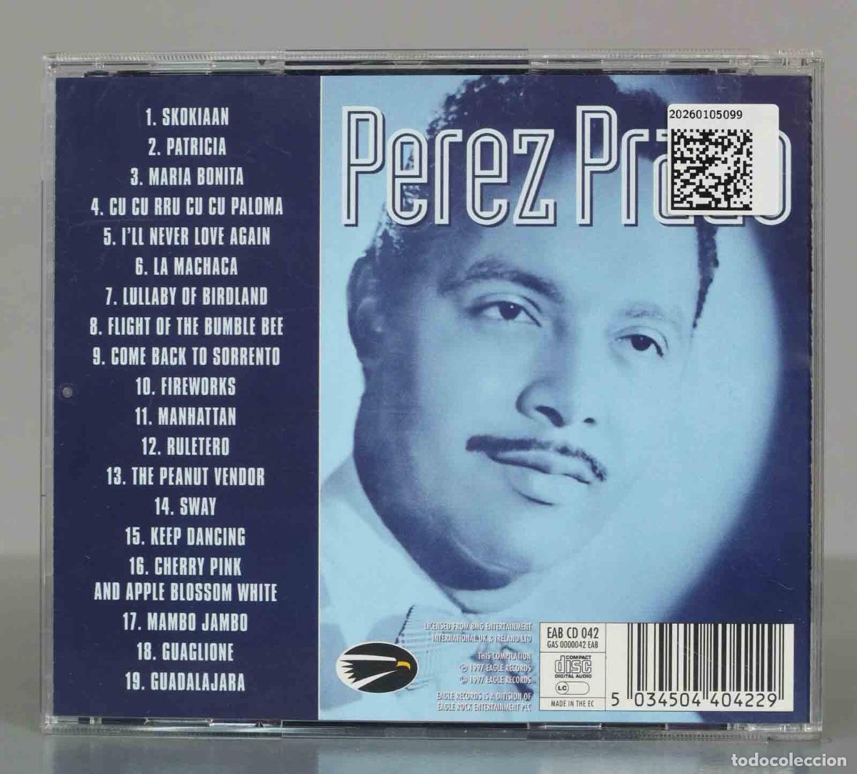 CDs de m&uacute;sica: CD. Perez Prado &ndash; The Masters. - Foto 2