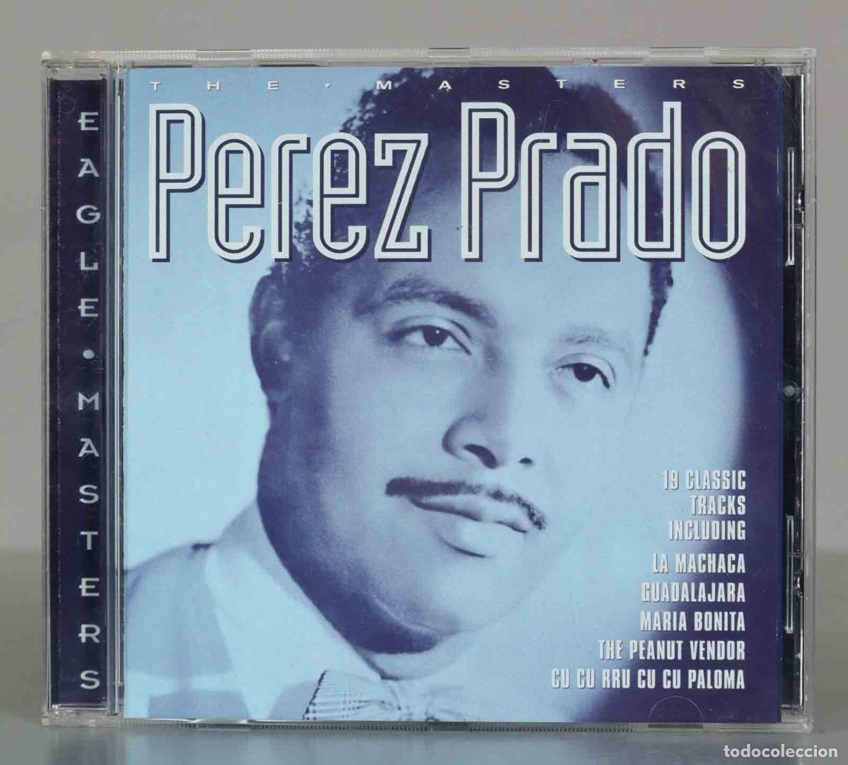 CDs de m&uacute;sica: CD. Perez Prado &ndash; The Masters. - Foto 1