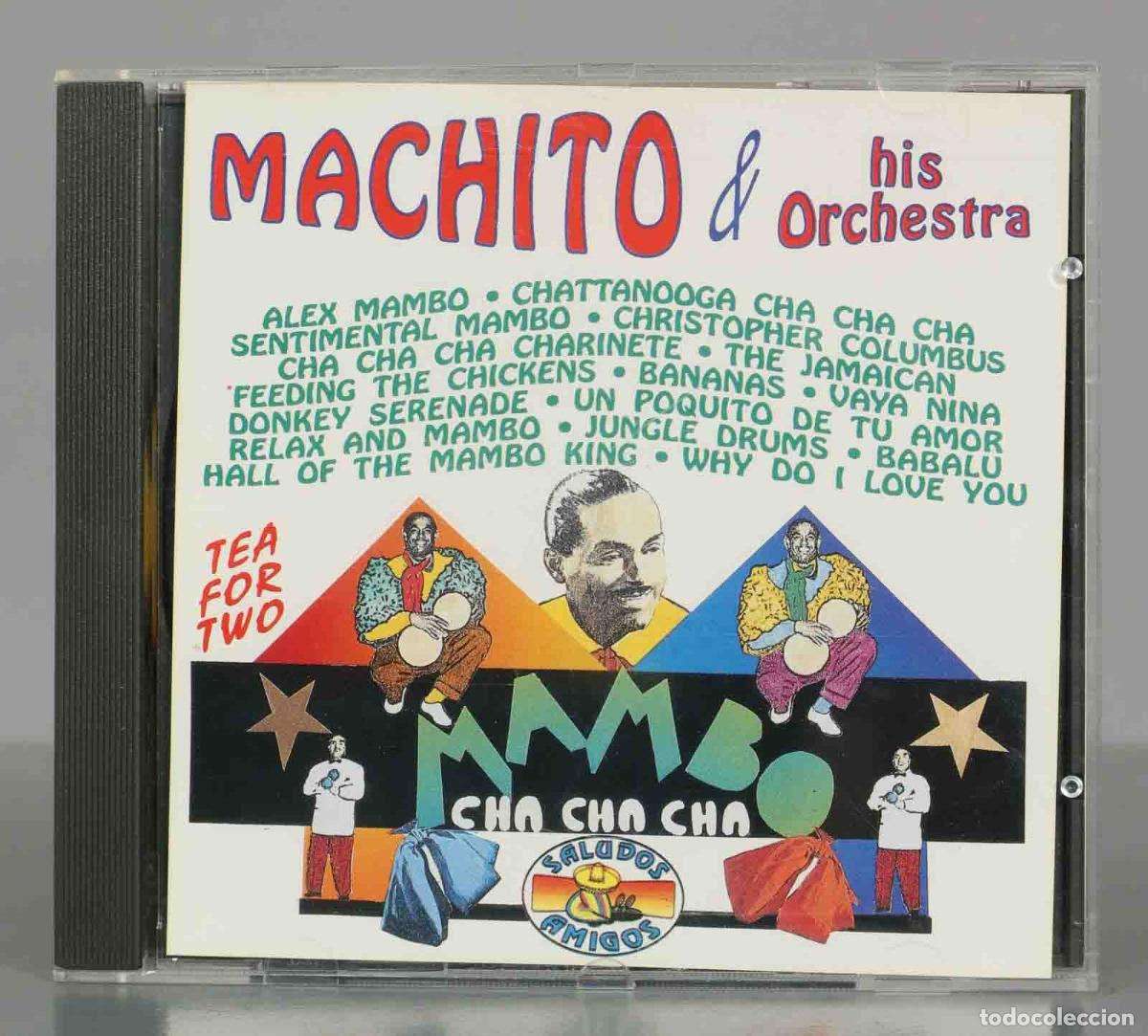 CDs de m&uacute;sica: CD. Machito And His Orchestra &ndash; Mambo Y Cha Cha Cha. - Foto 1
