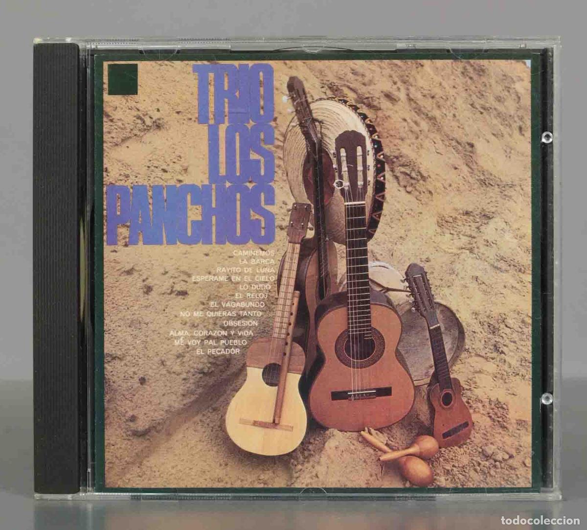 CDs de m&uacute;sica: CD. TRIO LOS PANCHOS. - Foto 1
