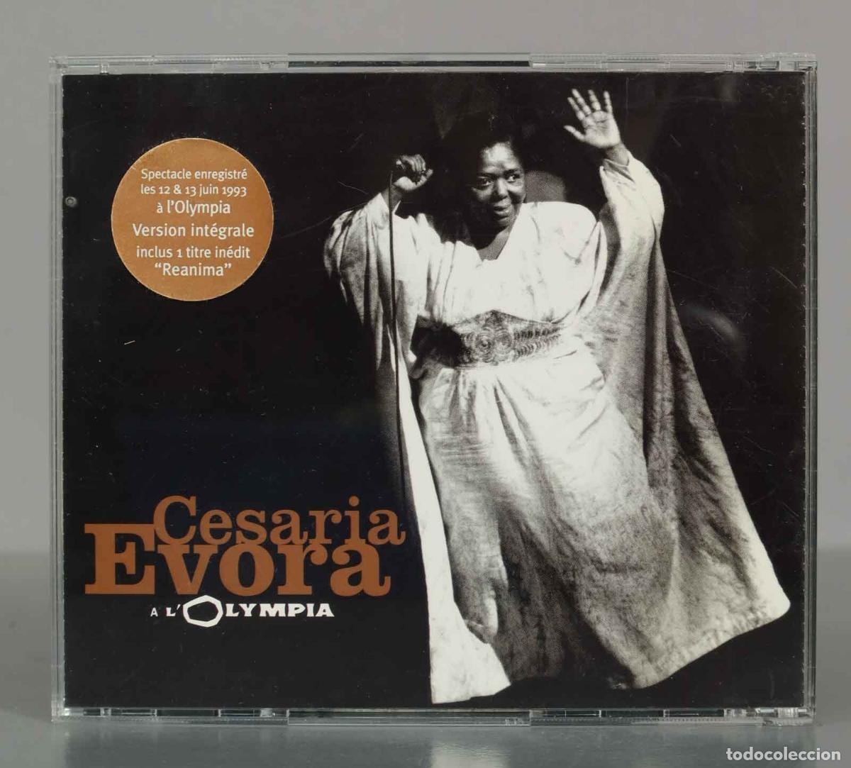 CDs de m&uacute;sica: CD. Cesaria Evora &ndash; Live &Agrave; L&acute;Olympia - Foto 1