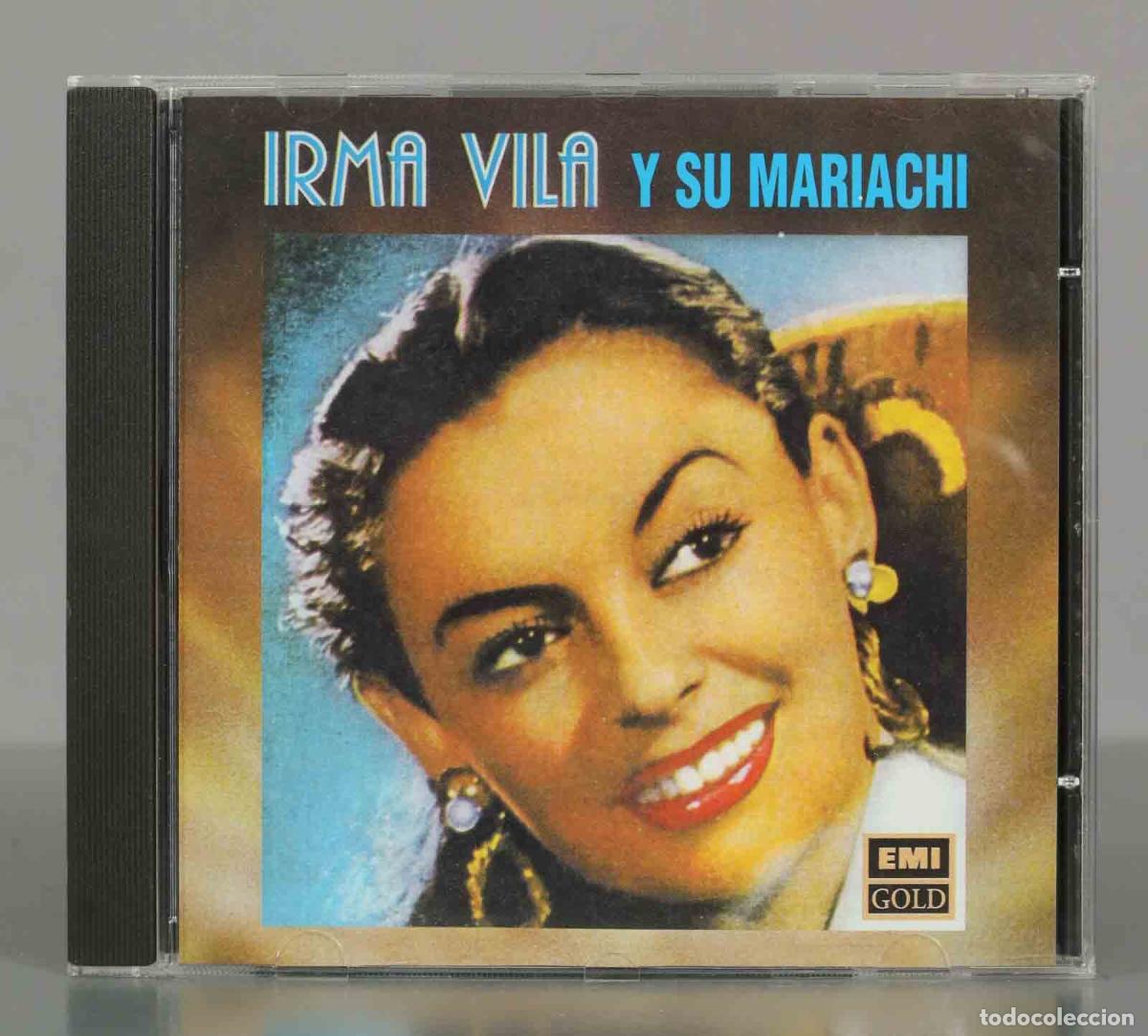 CDs de m&uacute;sica: CD. IRMA VILA Y SU MARIACHI. - Foto 1