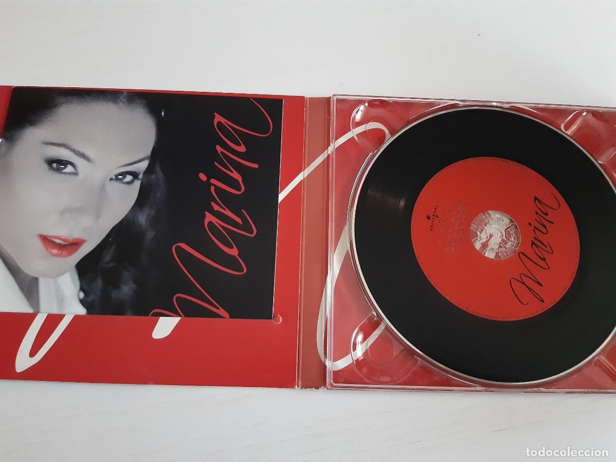 CDs de m&uacute;sica: Marina Heredia - Marina - CD - Foto 2