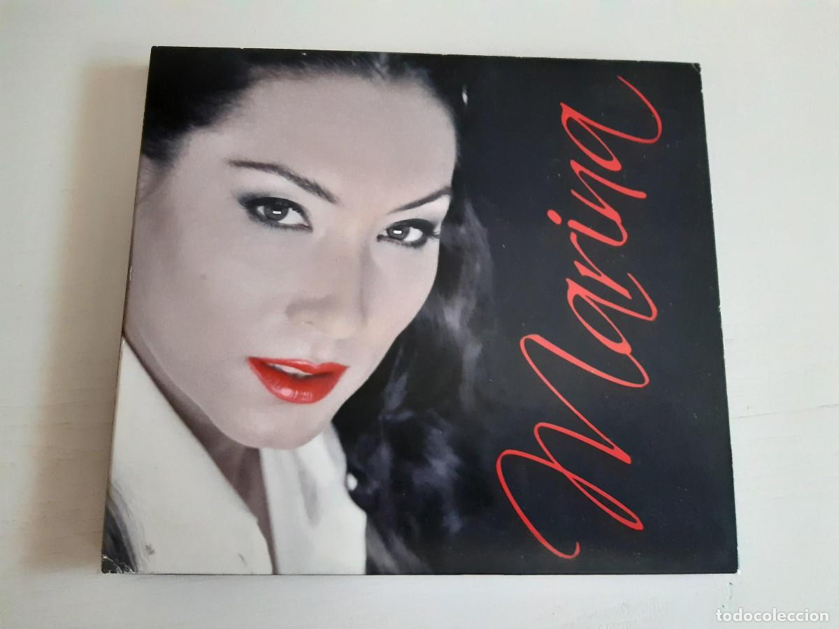 CDs de m&uacute;sica: Marina Heredia - Marina - CD - Foto 4