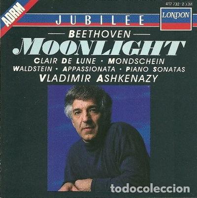 CDs de M&uacute;sica: Beethoven: Moonlight Sonata- 0028941773227