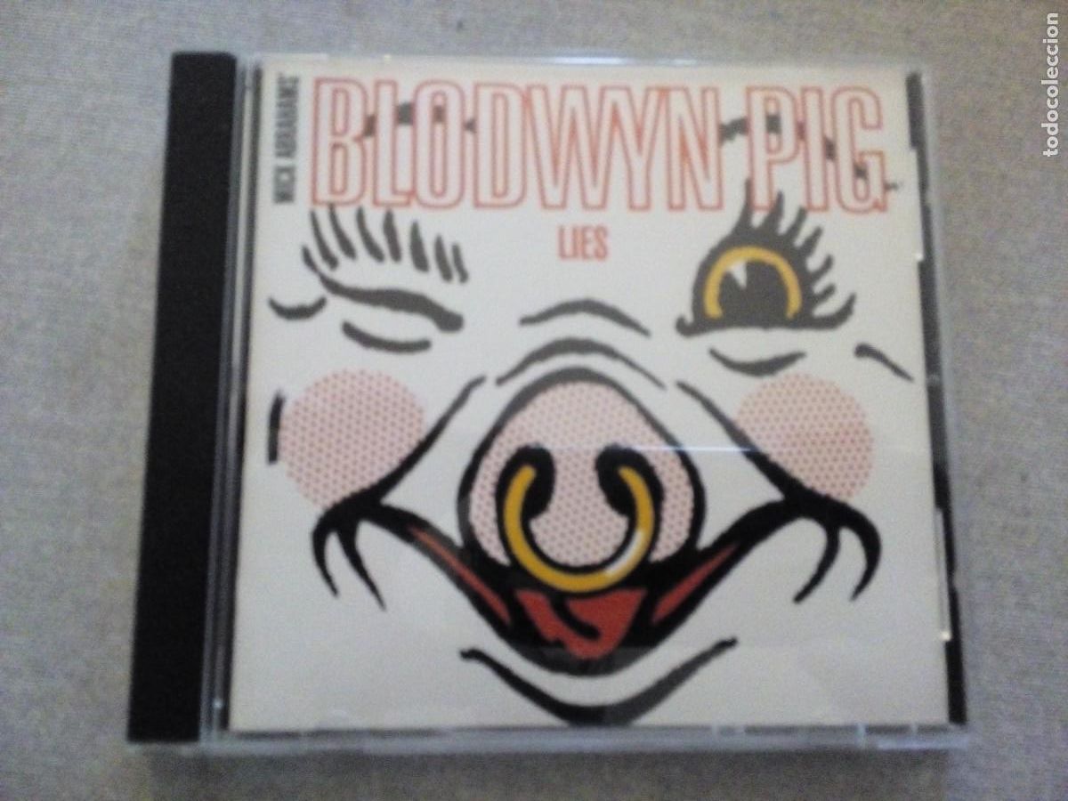 CDs de m&uacute;sica: Mick Abrahams Blodwyn Pig &lrm;&ndash; Lies CD - Foto 1